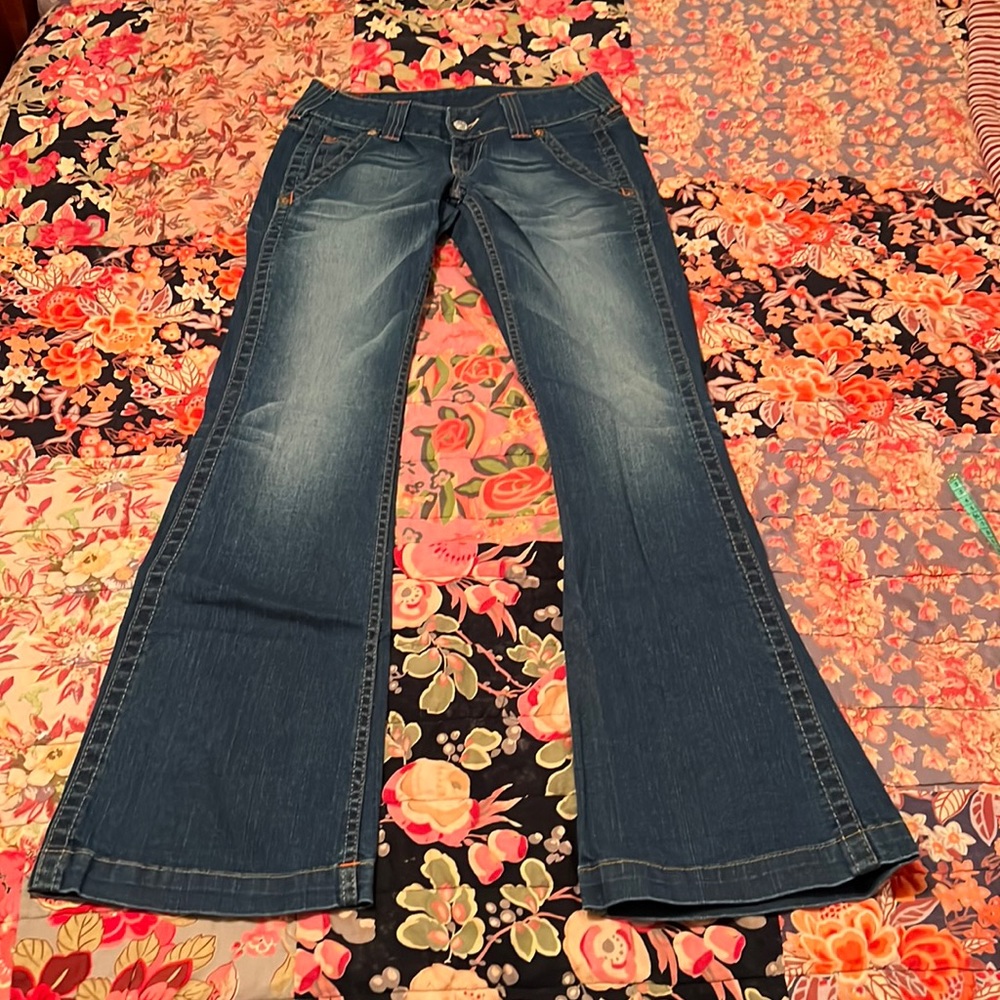 True Religion flare jeans